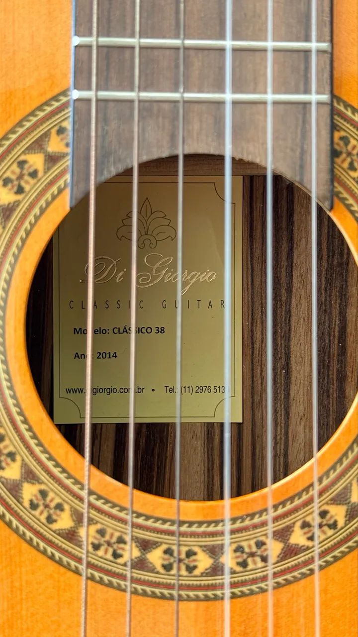Violão Di Giorgio Classic 38  - Foto 2