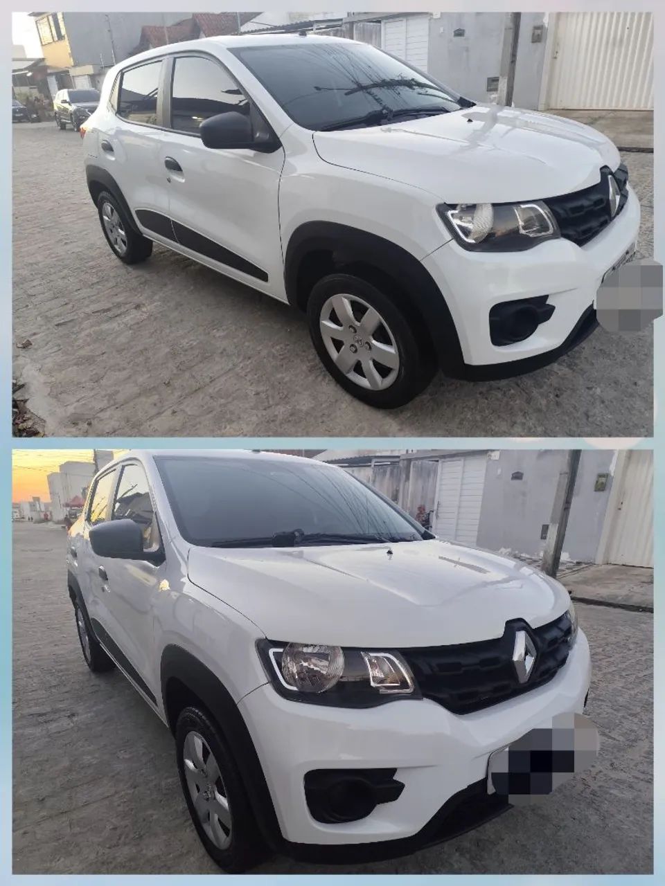 Renault Kwid INTENSE 1.0 FLEX 12V 5P MEC. 2019