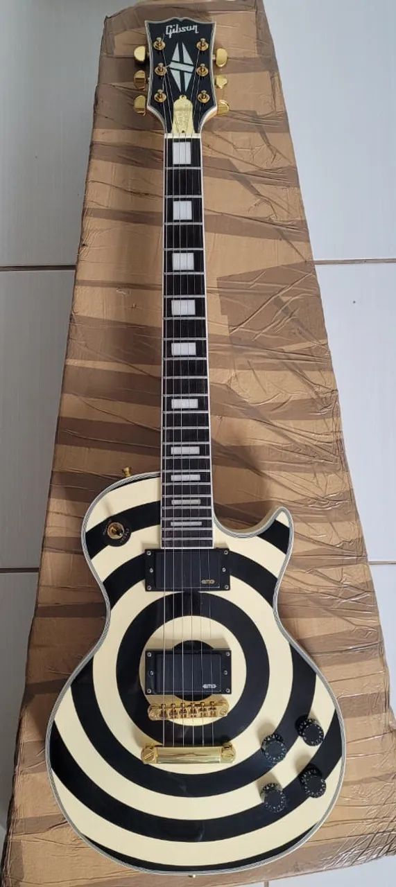 ギター LP CUSTOM model Les Paul Custom Zakk Wylde - Instrumentos musicais - Canapi