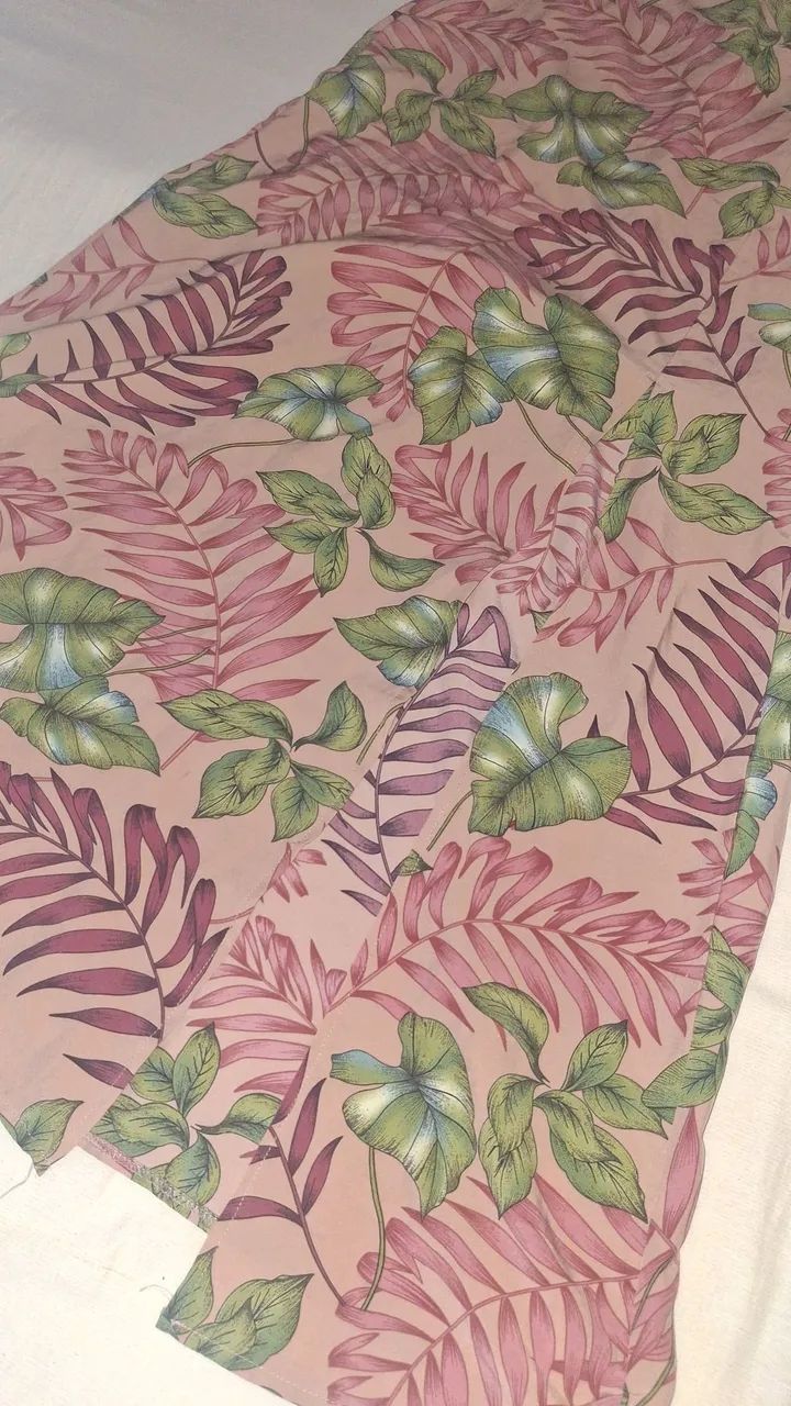 Saia longa estampada - Foto 4