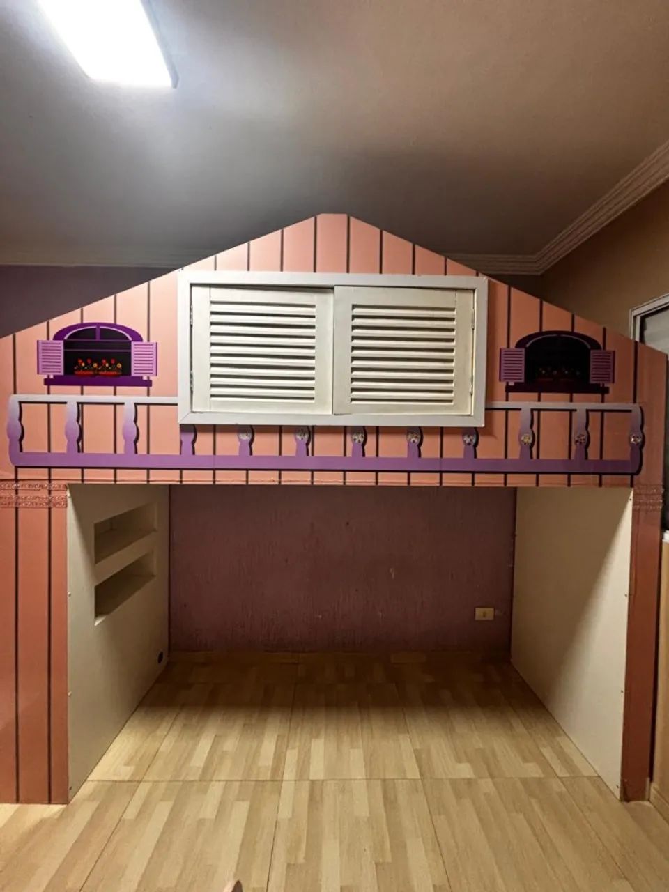 Cama suspensa casinha  - Foto 4