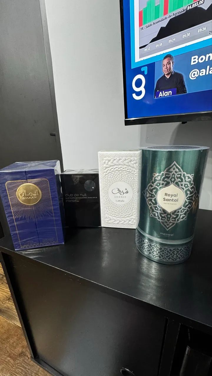 Perfumes árabes 