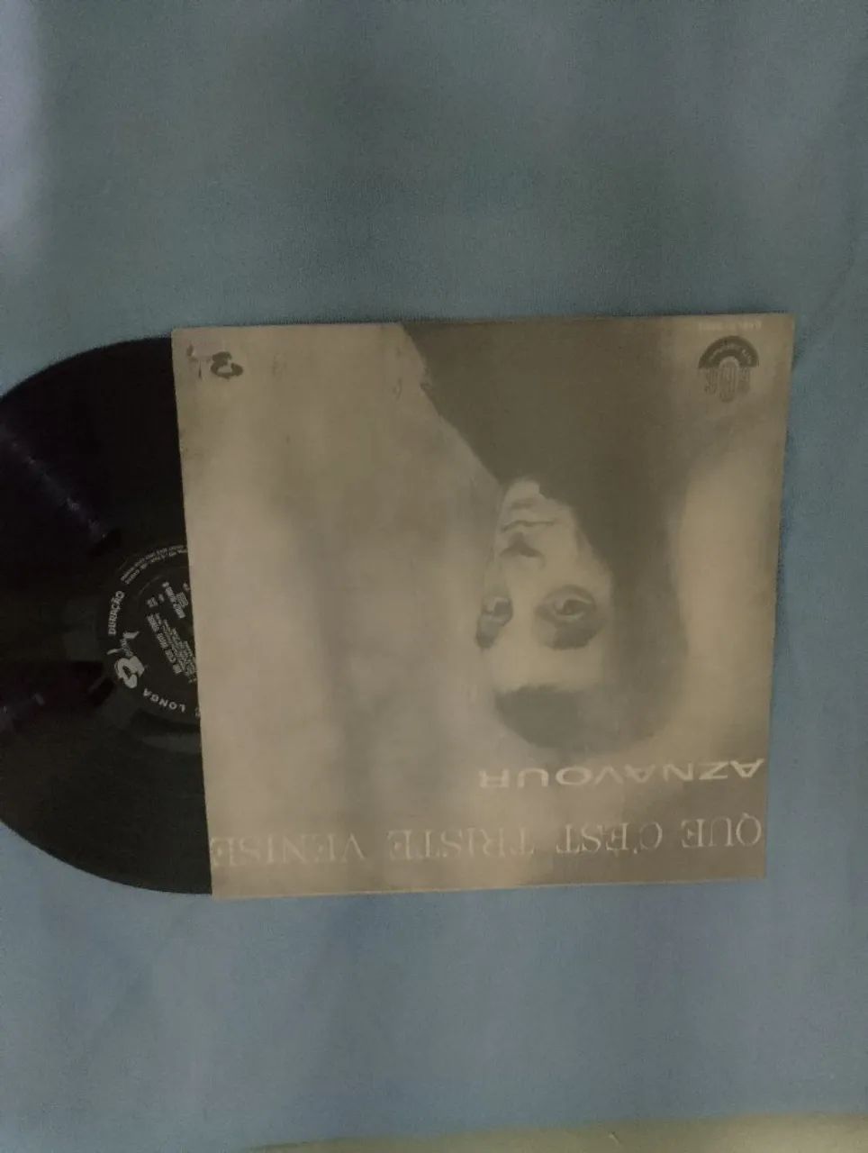 Vinil Charles Aznavour que cest triste venise