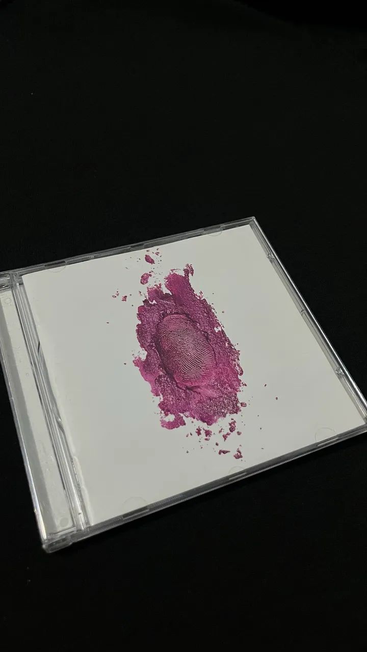 Desapegando CD Nicki Minaj  The Pink Print (usado)