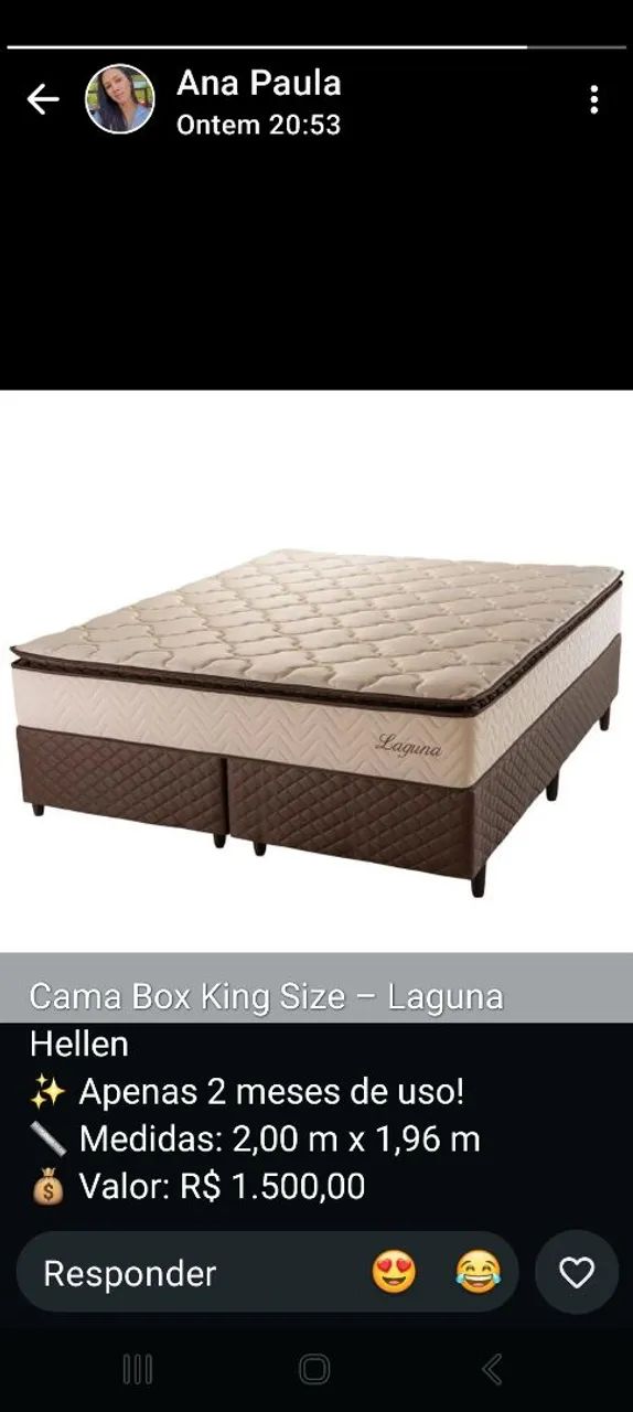 Cama Box Casal King  - Foto 2