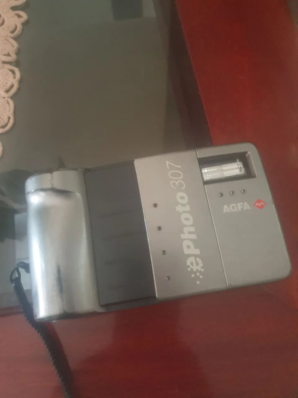 Appareil Photo Numérique AGFA EPhoto 307 - Pour Pièces Détachées / Ne Fonctionne Pas - Modèle Vintage