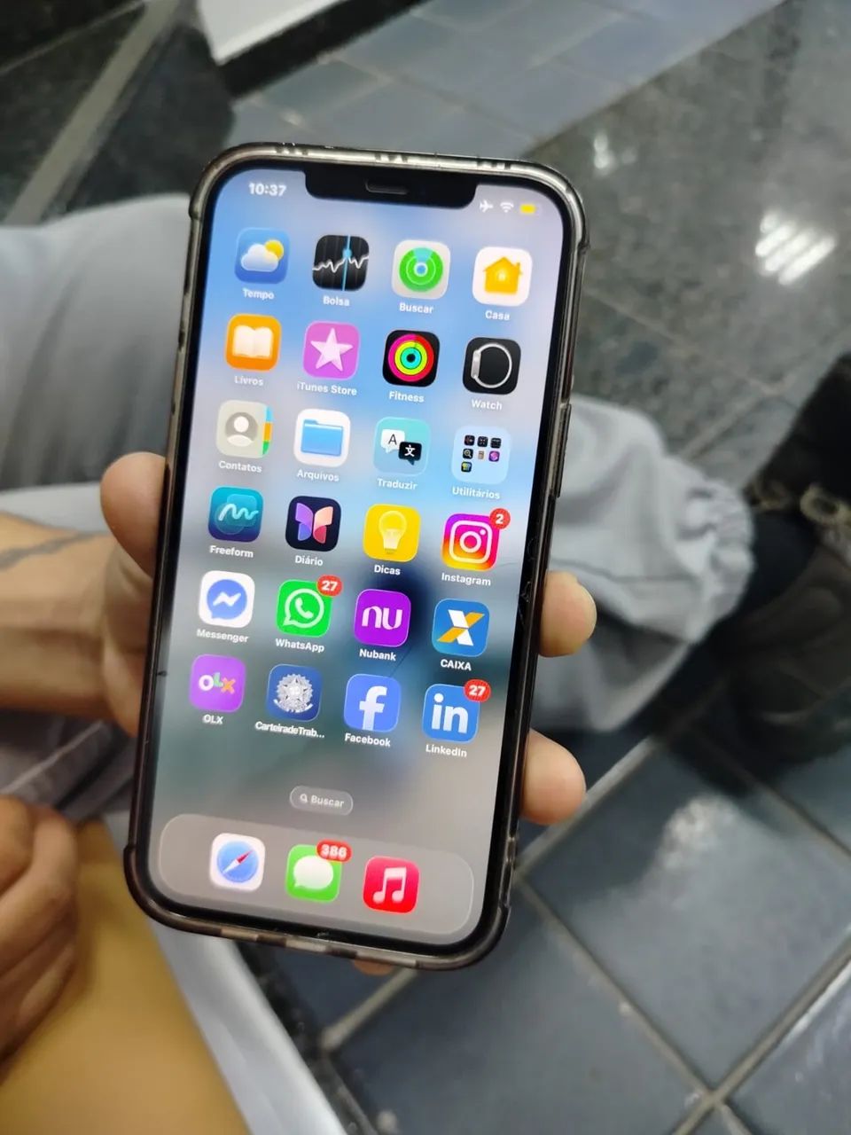 Vendo iPhone 12 Pro Max pra hoje  - Foto 3