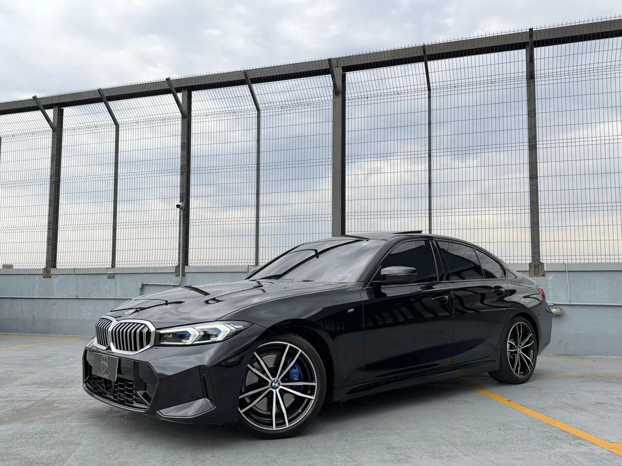 BMW 320I 320iA 2.0 TB M Sport A.Flex/M.Sport 4p 2024