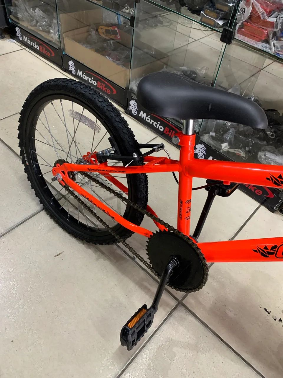 Bicicleta aro 20 Cairu Flash boy  - Foto 3