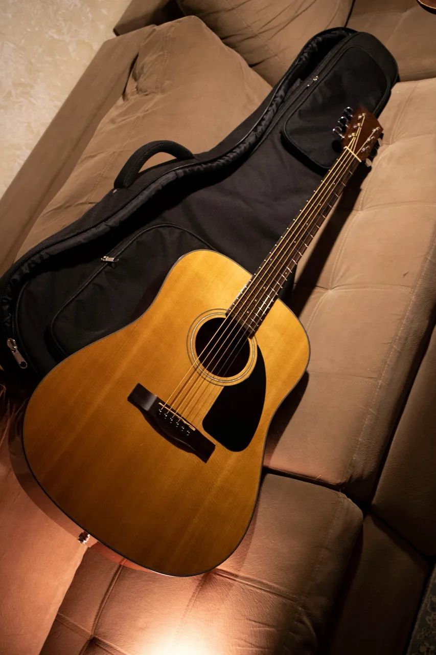 Violão Fender CD-60 NAT-DS-V2 - Instrumentos musicais - Piedade