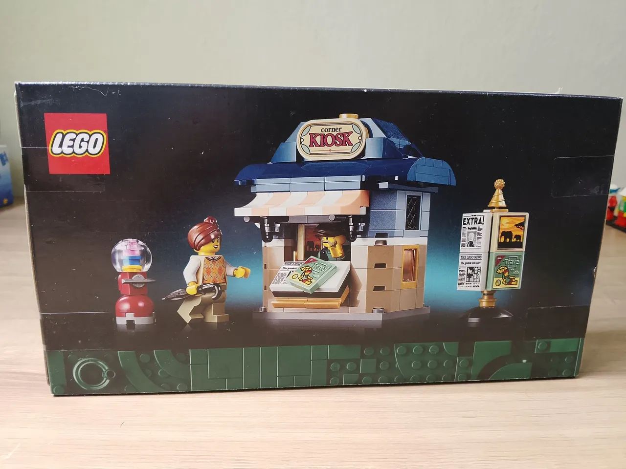 Lego   ícone corner kiosk 40757 - Foto 2