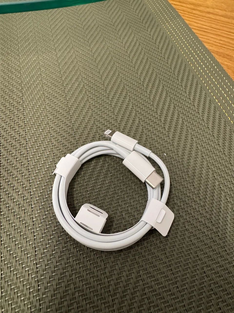 Carregador Apple iphone até 14 - Original USB-c x Lightning  - Foto 2