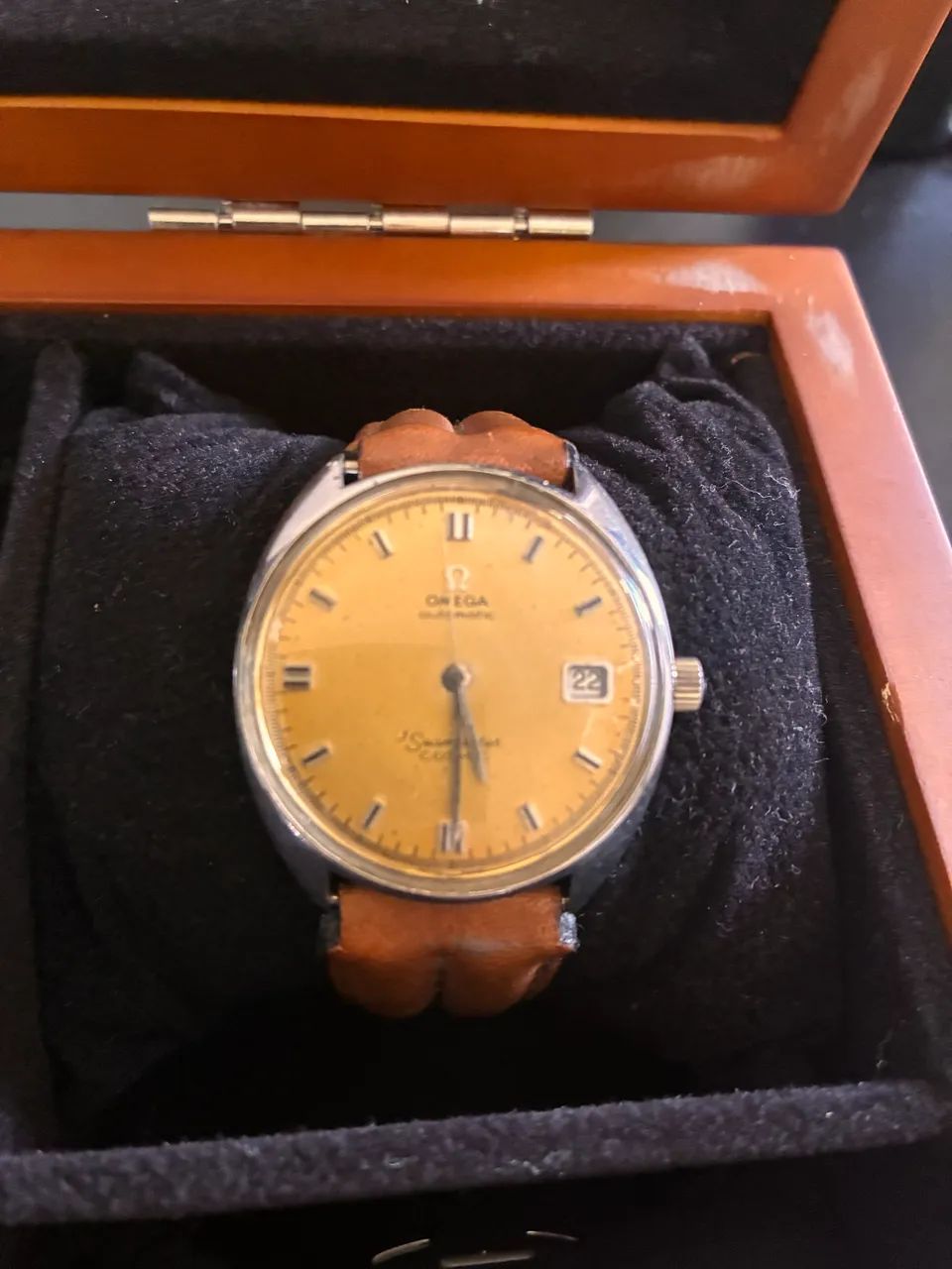 Omega Seamaster Cosmic Automatic