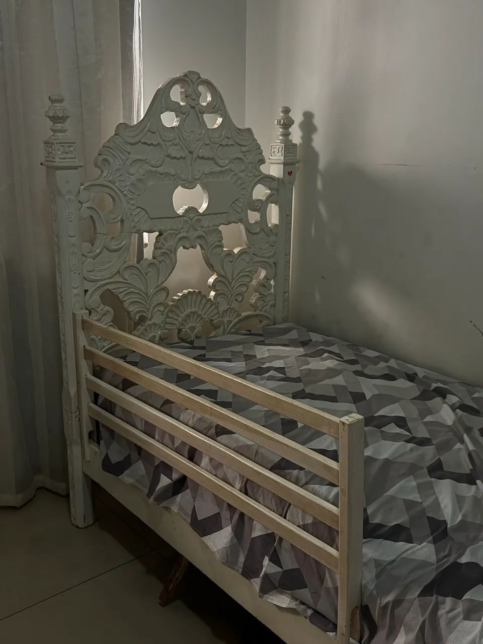 Grade proteção cama - Foto 2