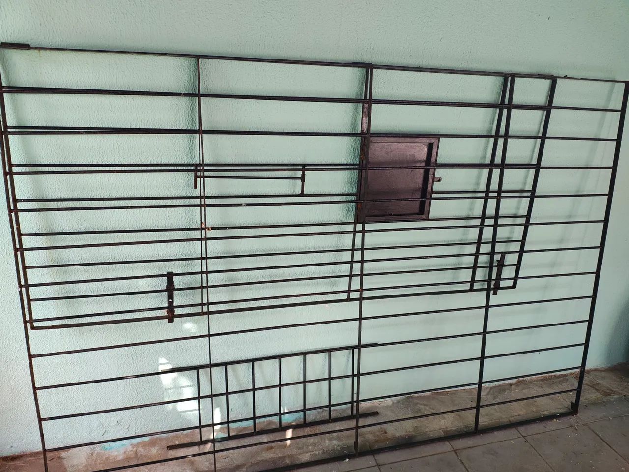 Grade para proteção de loja