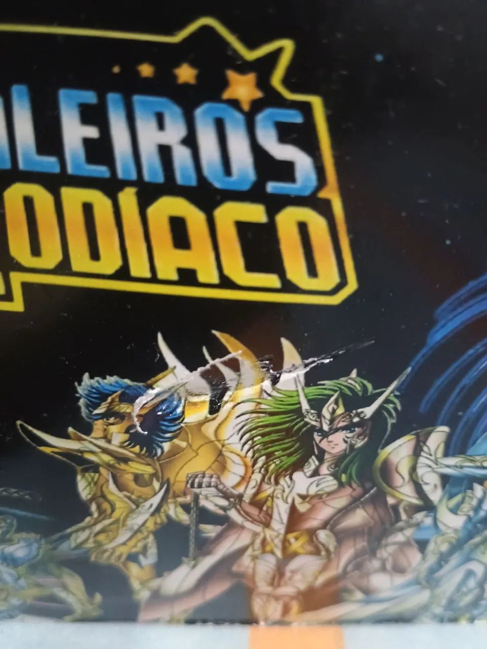 Cavaleiros do Zodíaco - completo Blu Ray - DVD, Blu-Ray e Vídeo