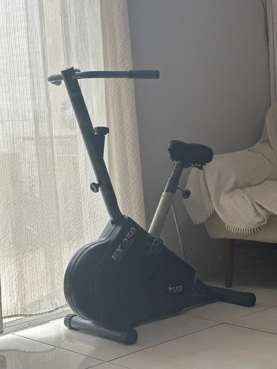 Bicicleta ergométrica 