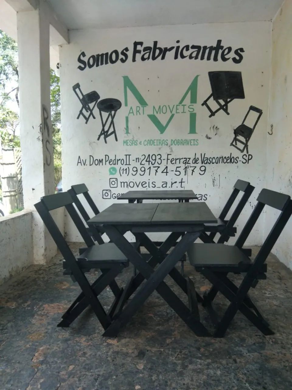 Mesas quadradas somos fabricantes  - Foto 3