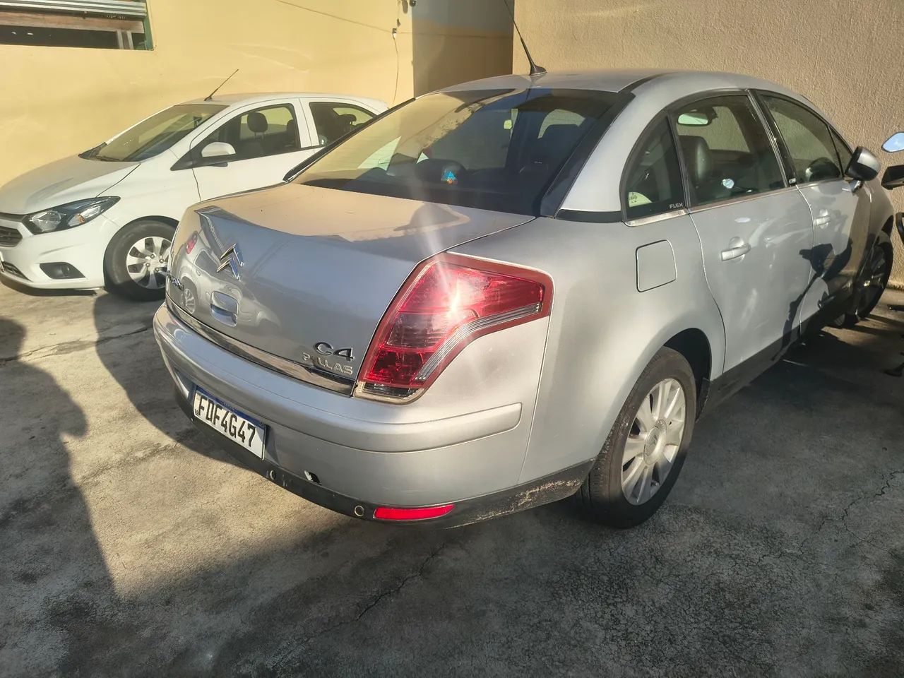Citroën C4 C4 PAL.Excl/Excl(Tech.) 2.0/2.0 Flex Aut 2013