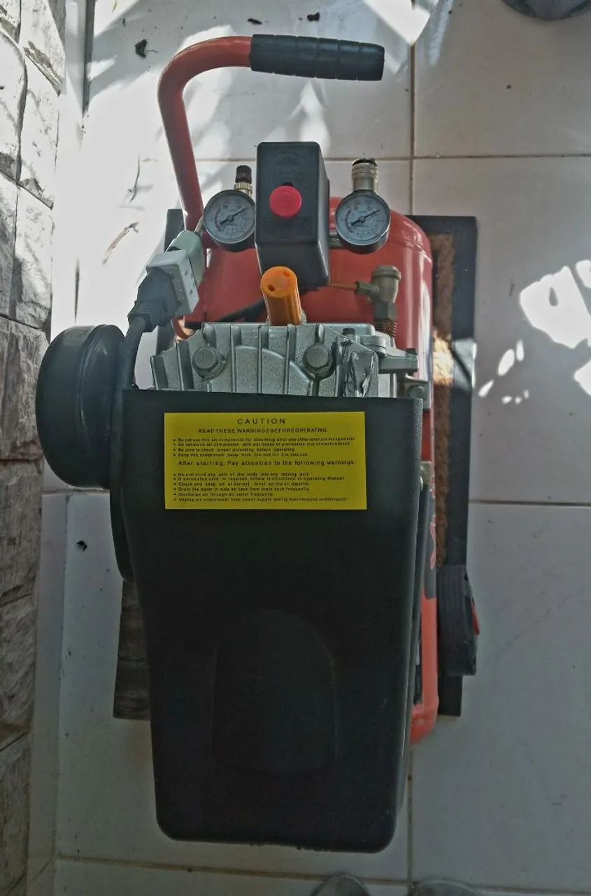 Compressor de ar 25L  - Foto 2