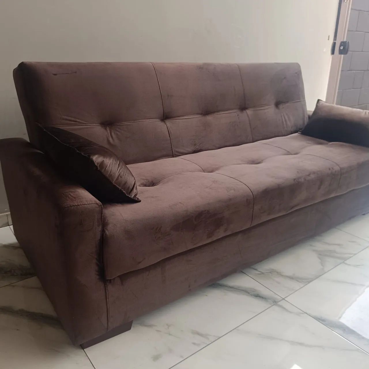 Vendo sofá cama mostruário 