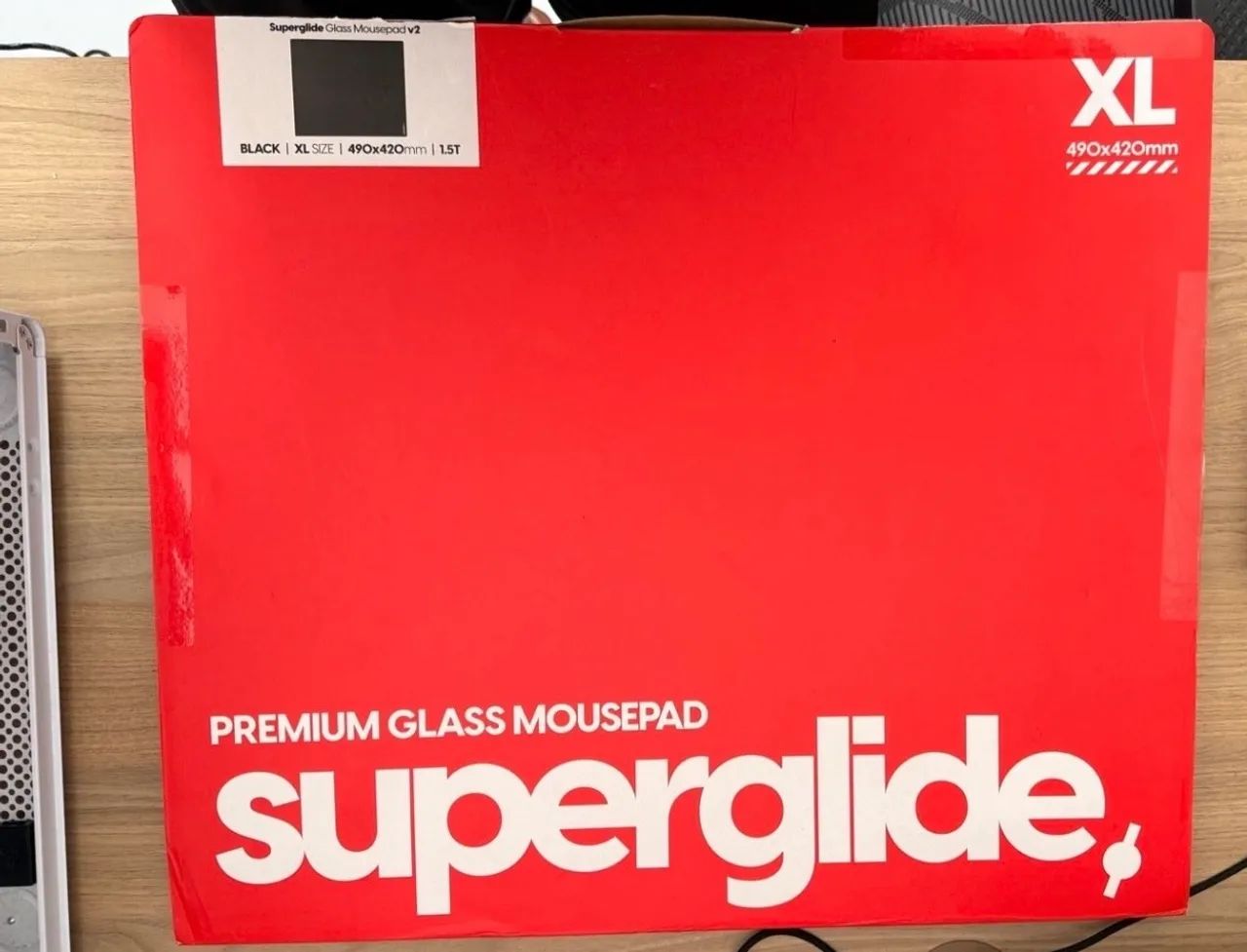 マウス・トラックボール Pulsar Superglide Glass Mousepad v2 XL pulsar superglide v2 xl - Periféricos e Acessórios de Computador