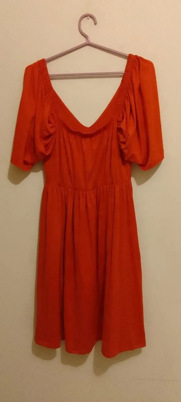 Vestido Coral Conceito tam M - Foto 2
