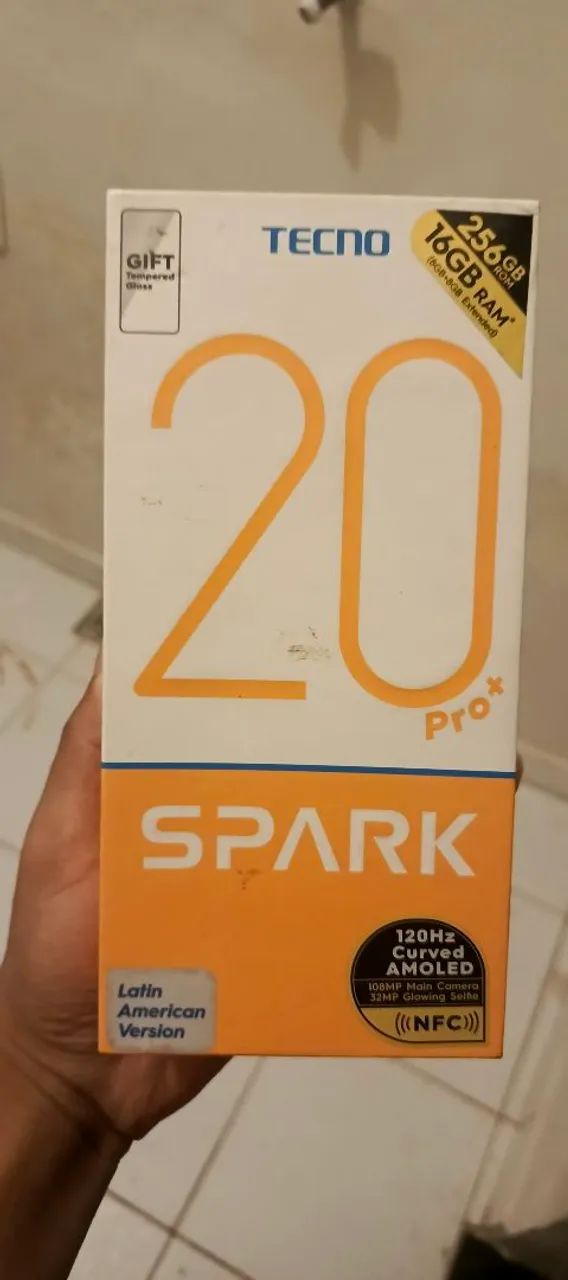 Celular tecno spark 20 pro+ - Foto 5