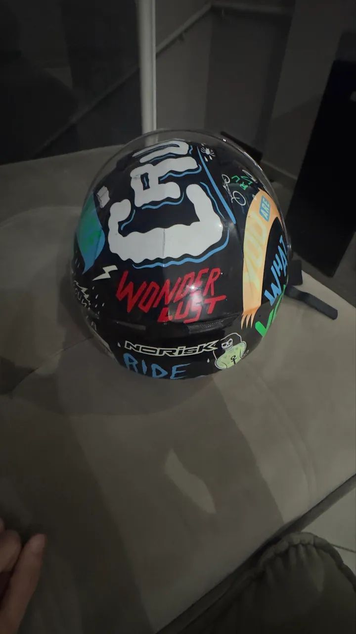 Capacete Norisk - Foto 2