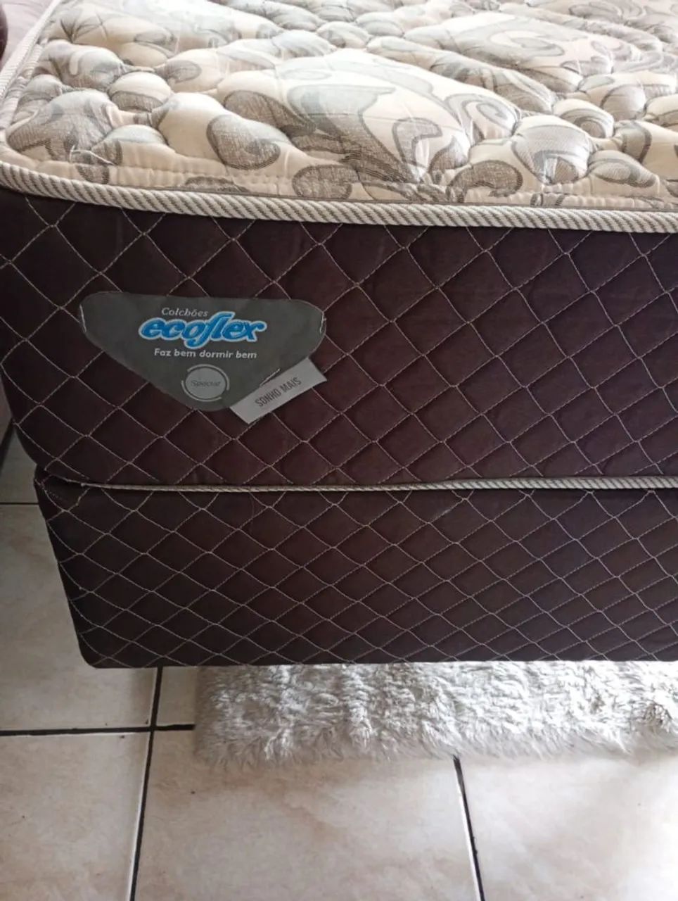 vendo cama box solteiro  - Foto 3
