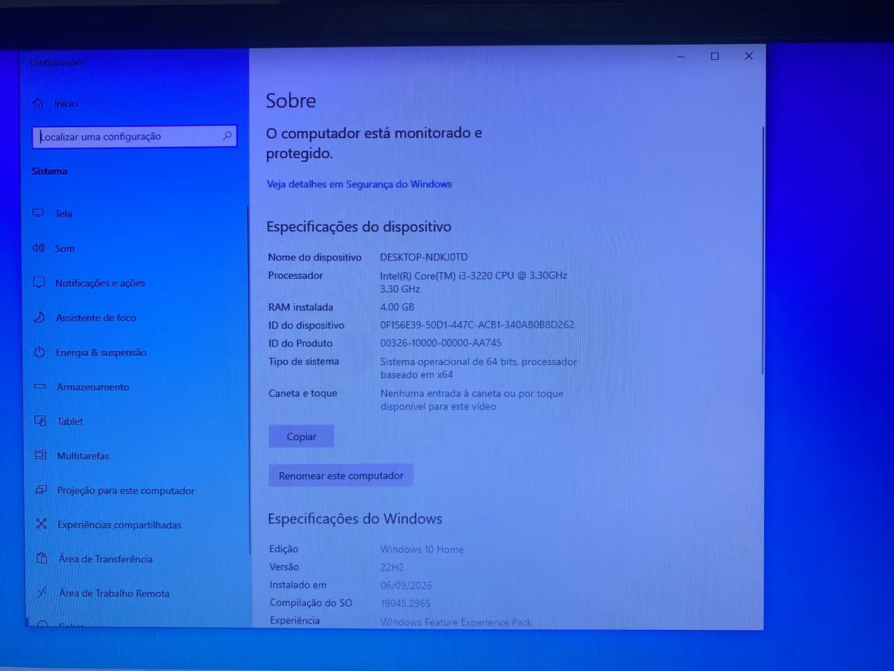 Vendo ou troco pc  - Foto 2