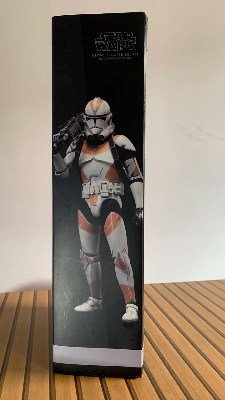 Figura Star Wars Clone Trooper deluxe Sideshow (Hot Toys