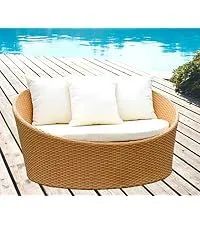 Cama chaise  em fibras sintética  - Foto 3