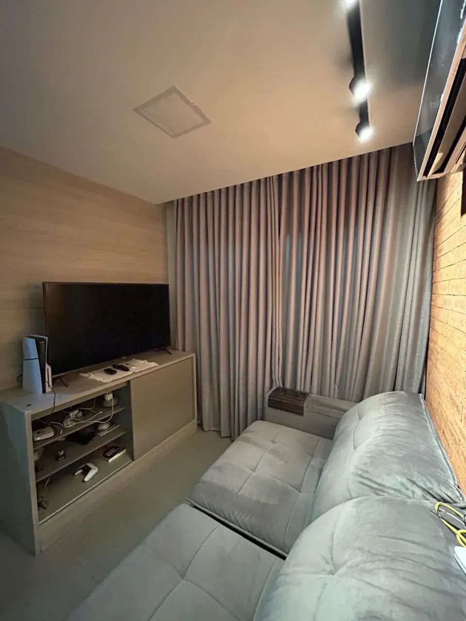 APARTAMENTO COM 1 SUITE, 116m2 - PIAZZA DI NAPOLI - Foto 5