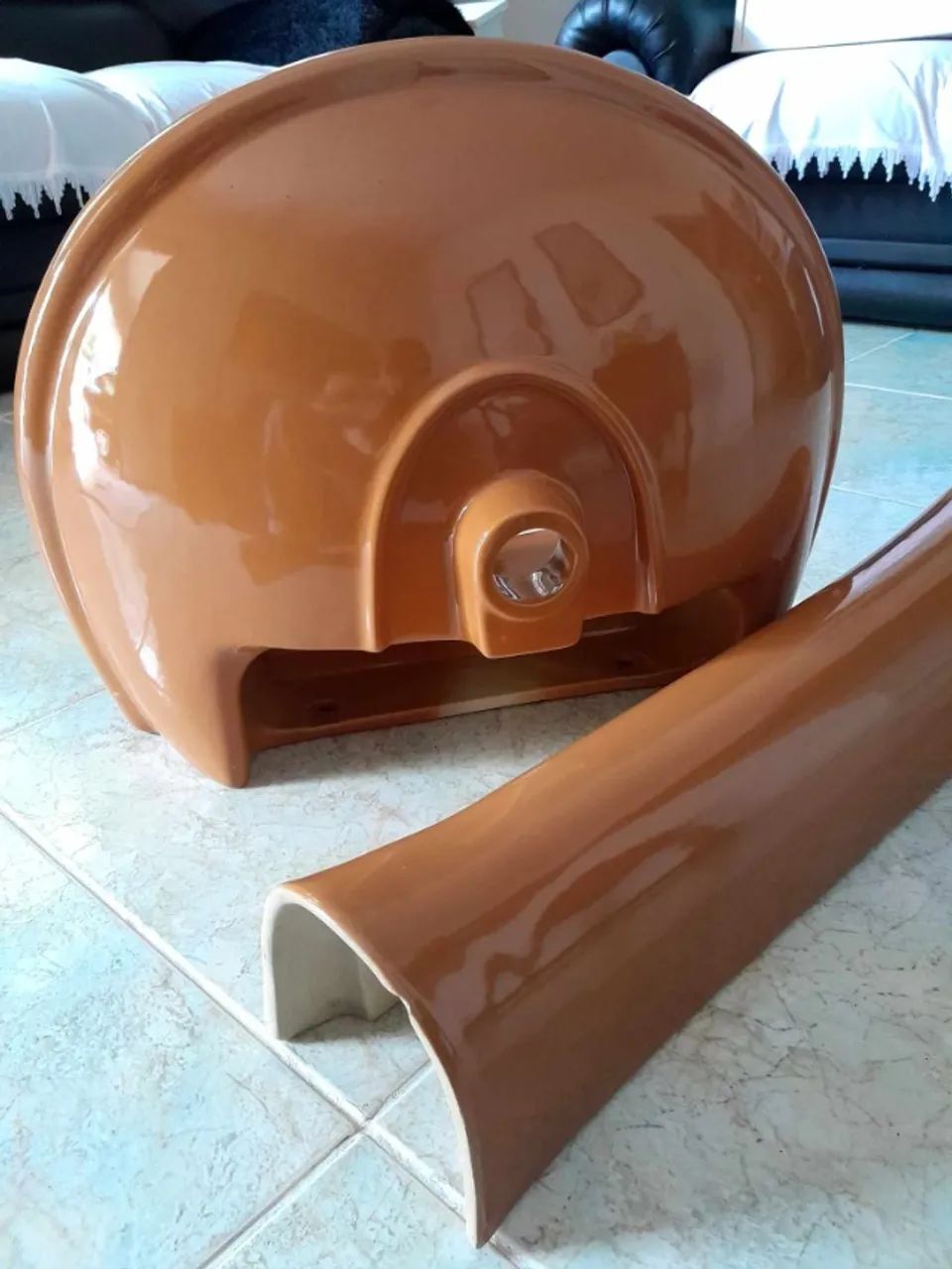 Lavatório com coluna - Foto 2