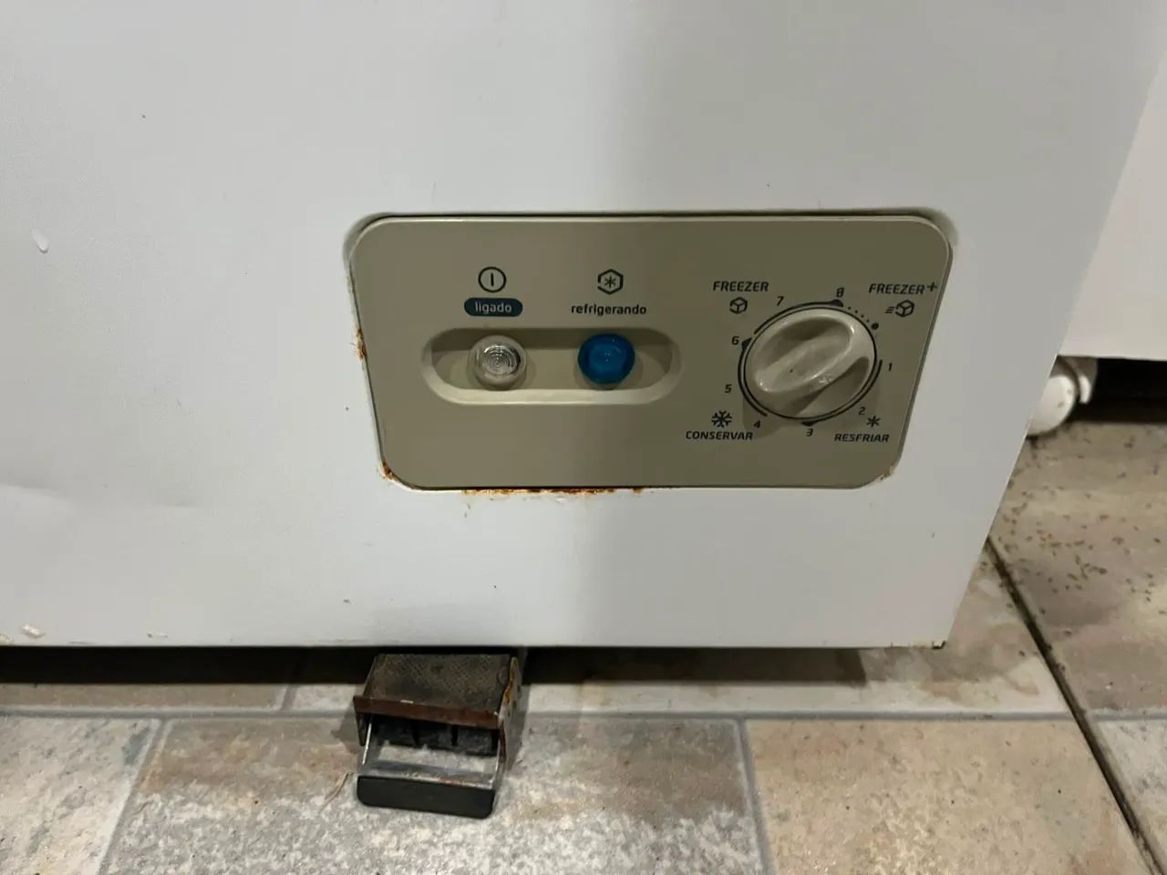Freezer horizontal Mídia modelo RCFA 32- 220 W - Foto 5