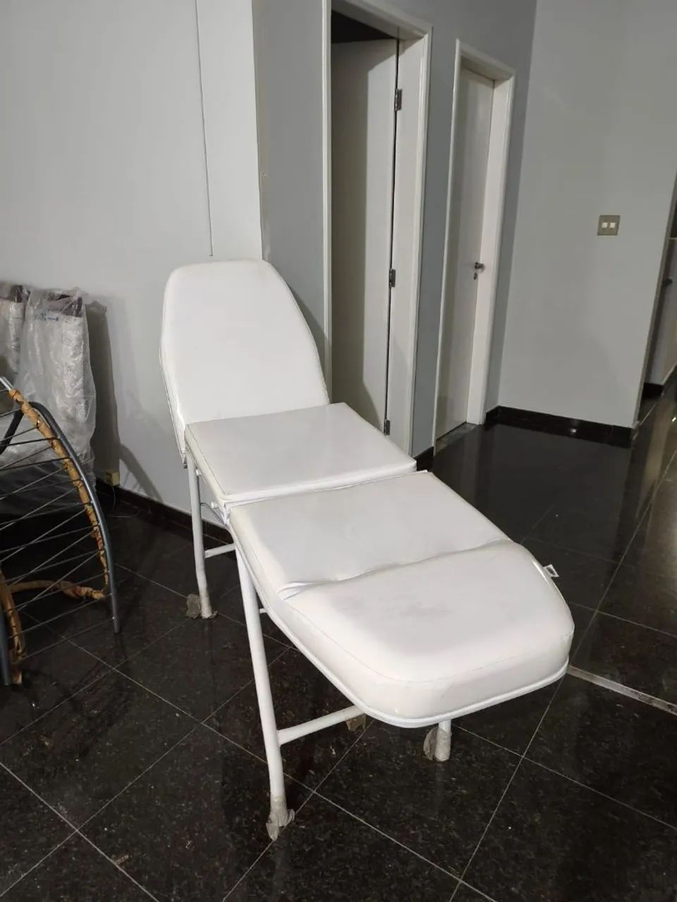 Kit salao 2 cadeiras e 1 maca