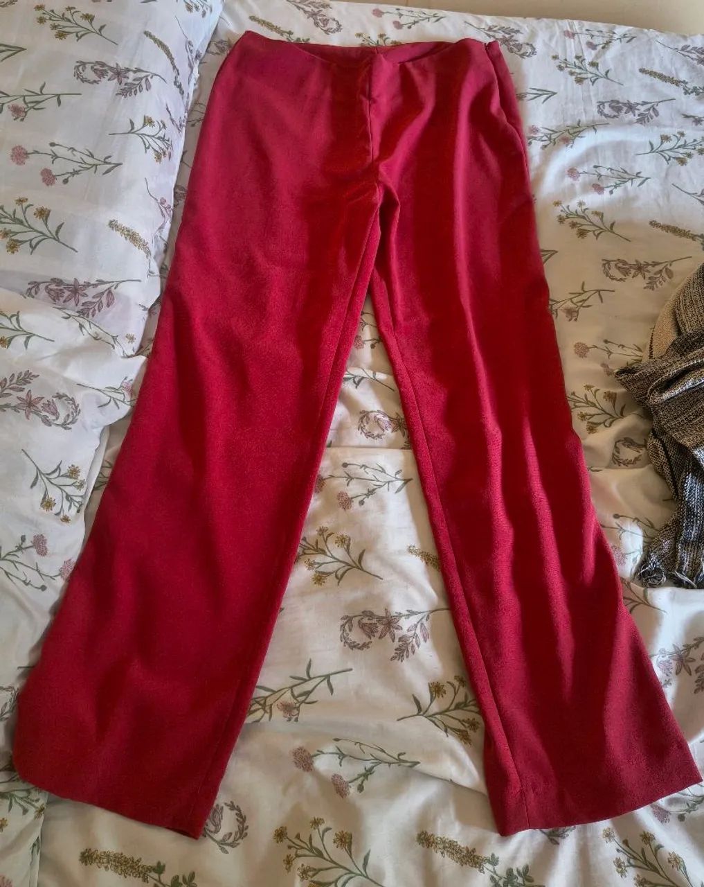 Calça Rosa Tamanho 48 - Foto 3
