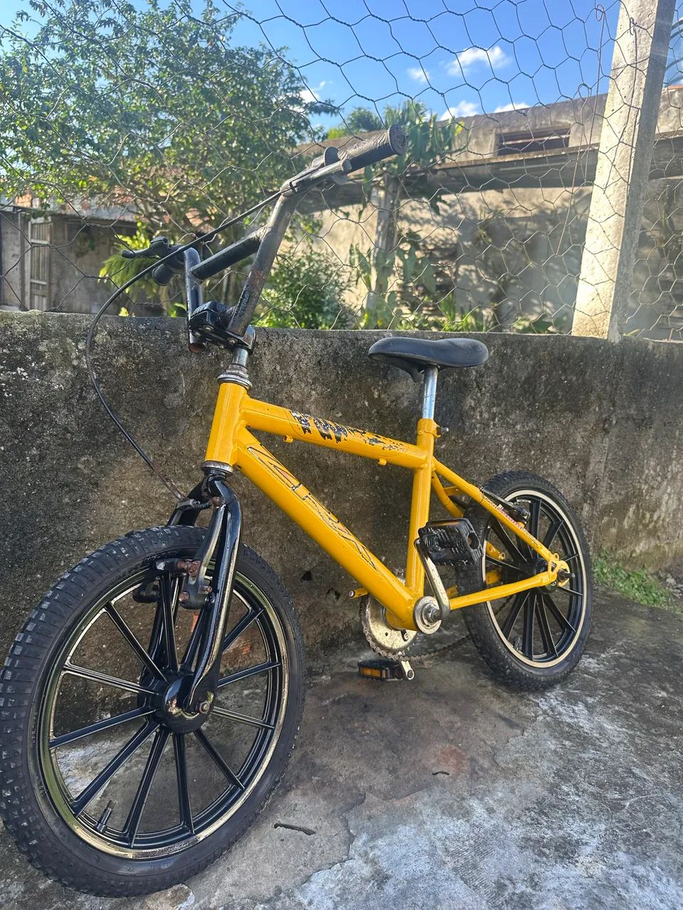 Bicicleta infantil