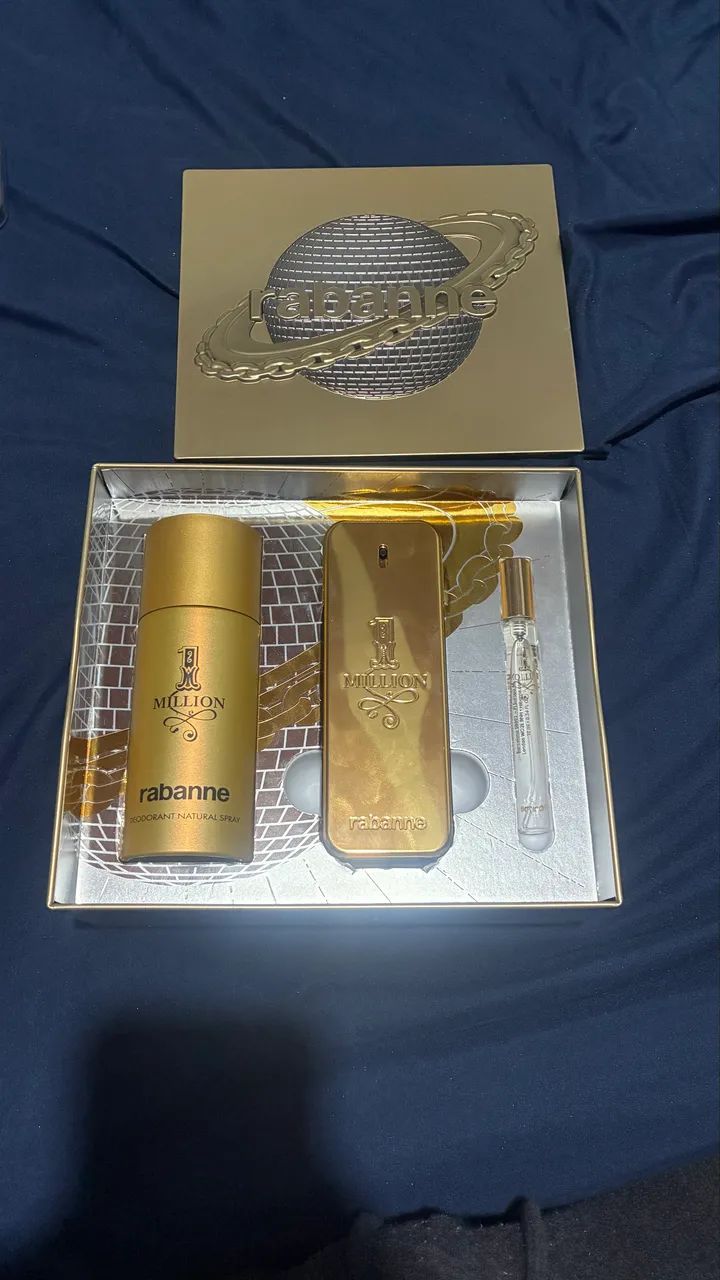 Kit 1 Million Paco Rabanne - Elegância e Poder! ? - Foto 3