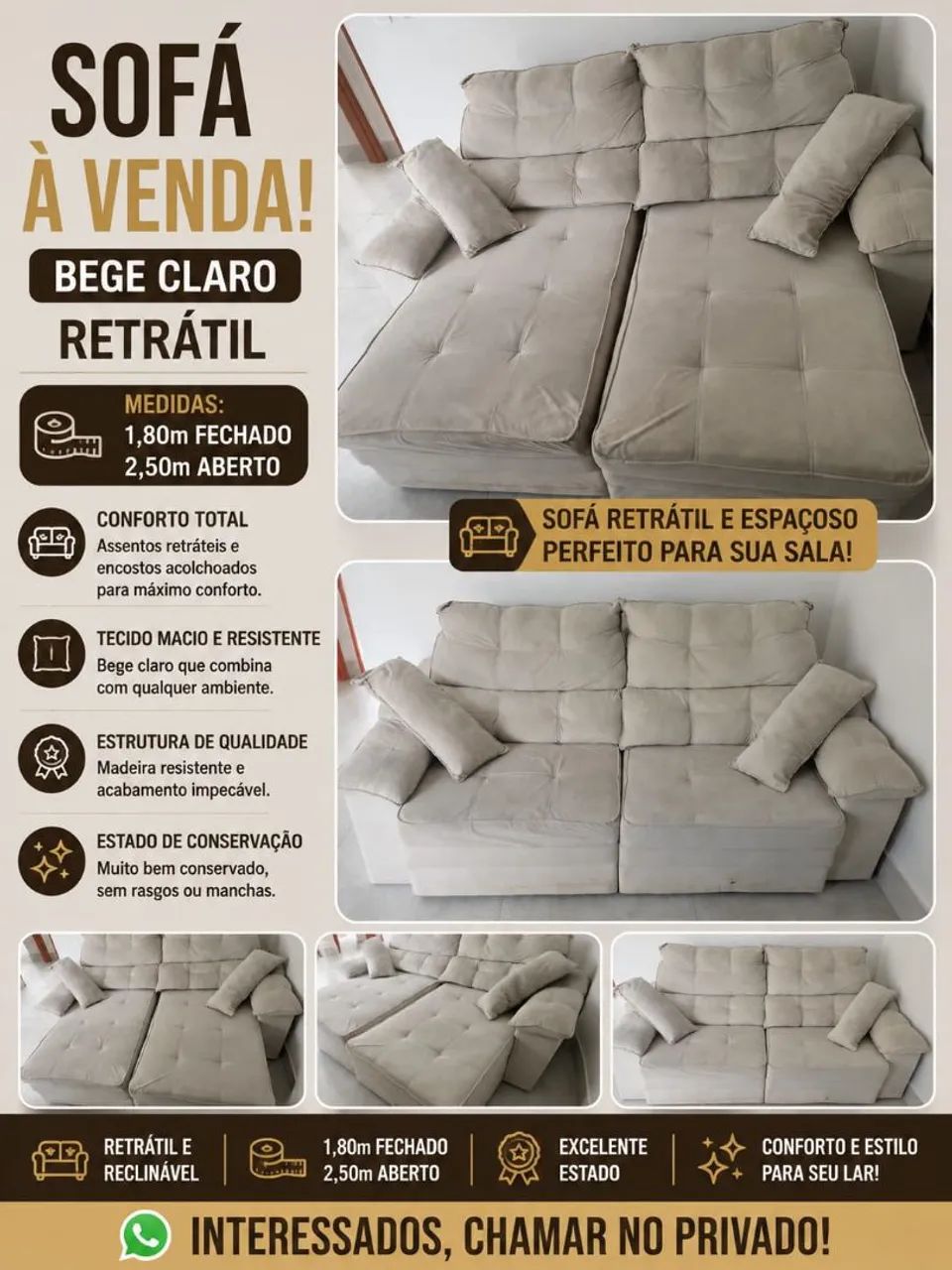 Venda de móveis  - Foto 3