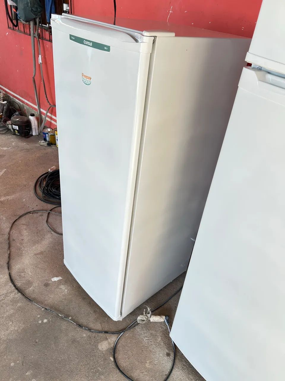 Vendo freezer consul pintado  - Foto 4