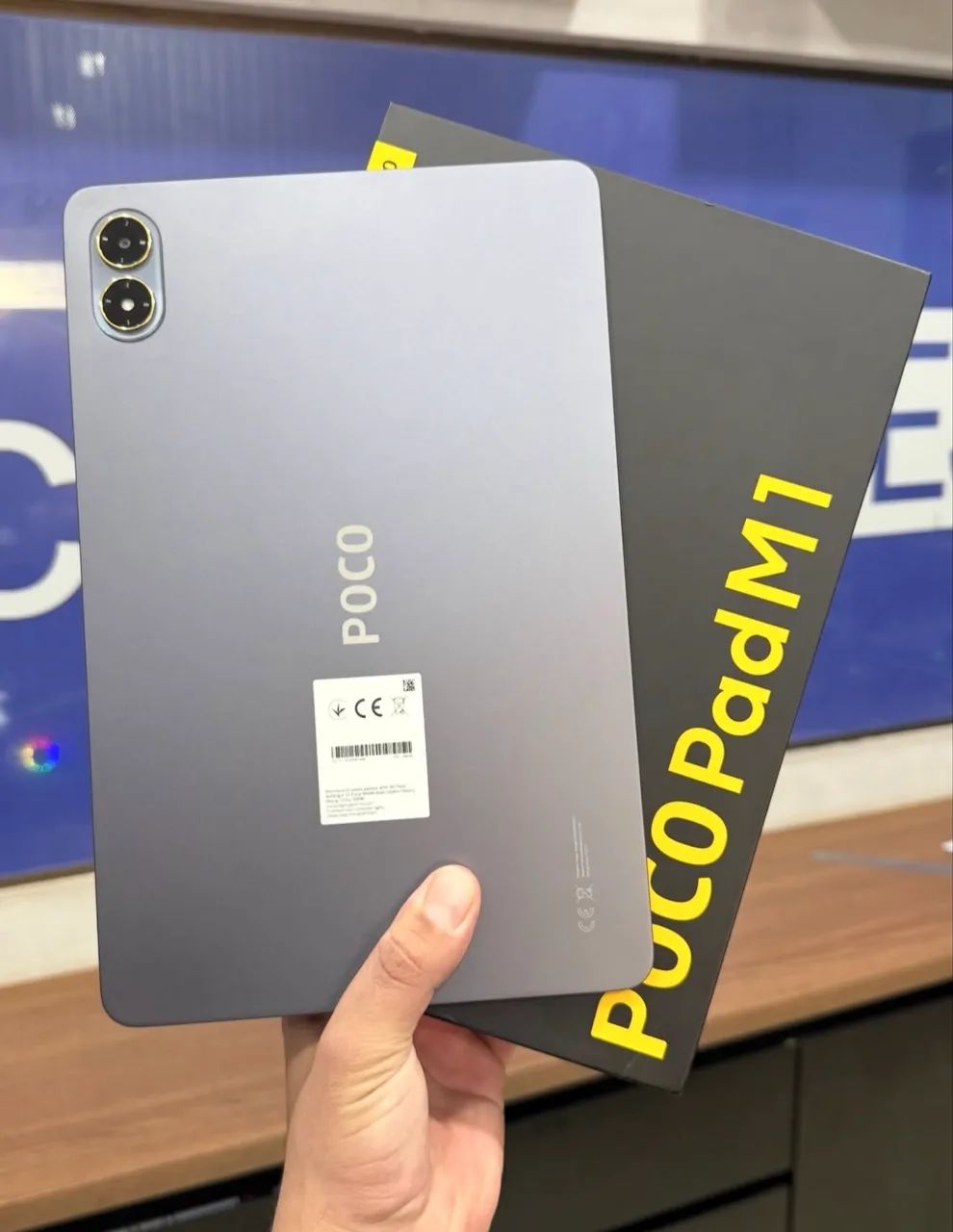 POCO Pad M1 256GB 8GB RAM - Loja Física 1 Ano de Garantia
