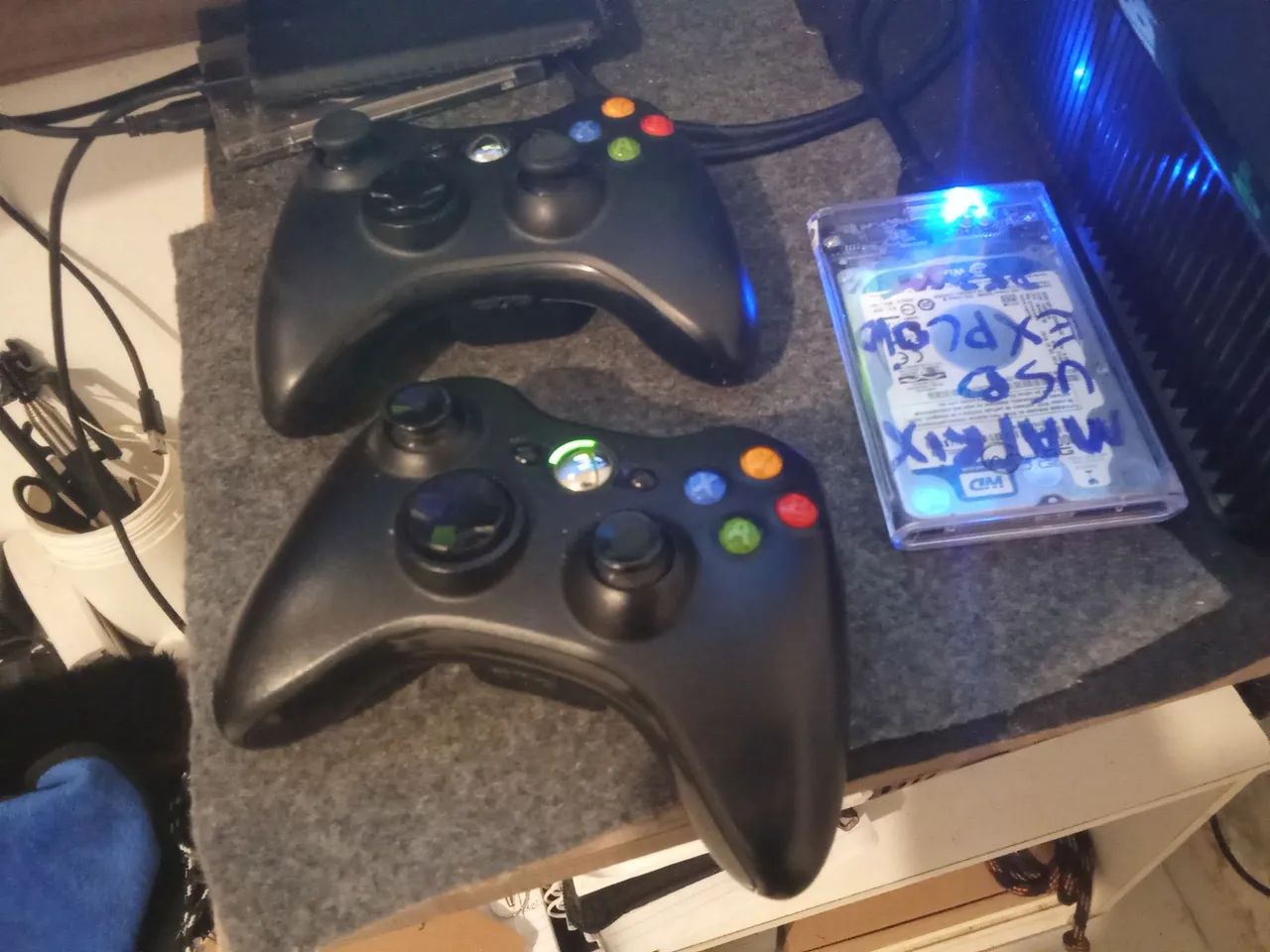 X-BOX 360 COMPLETO PARA USAR - Foto 2