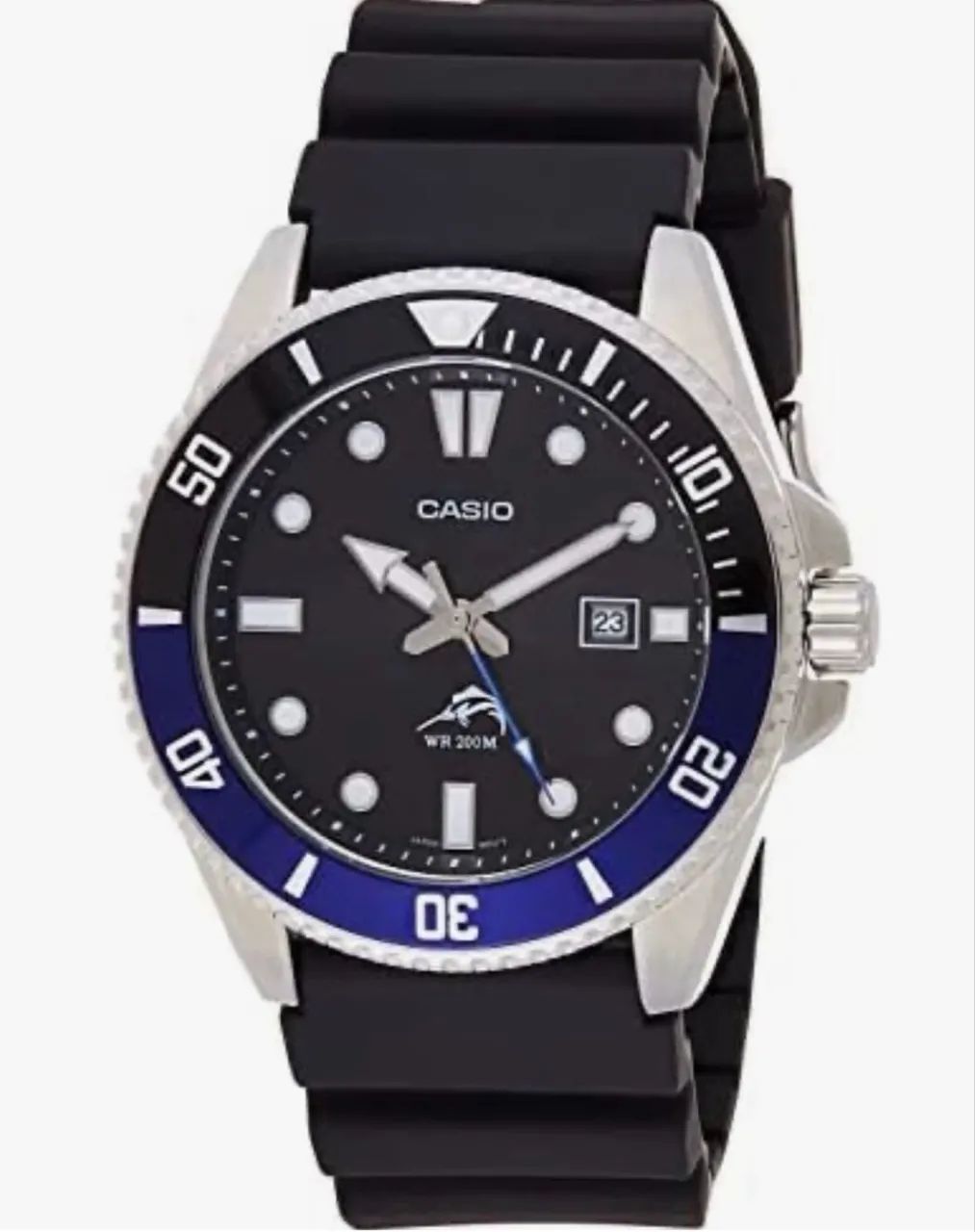Casio duro Batman Marlin novo