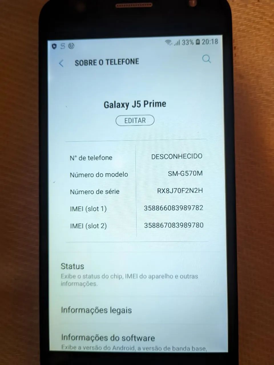 Celular Samsung j5 prime  - Foto 2