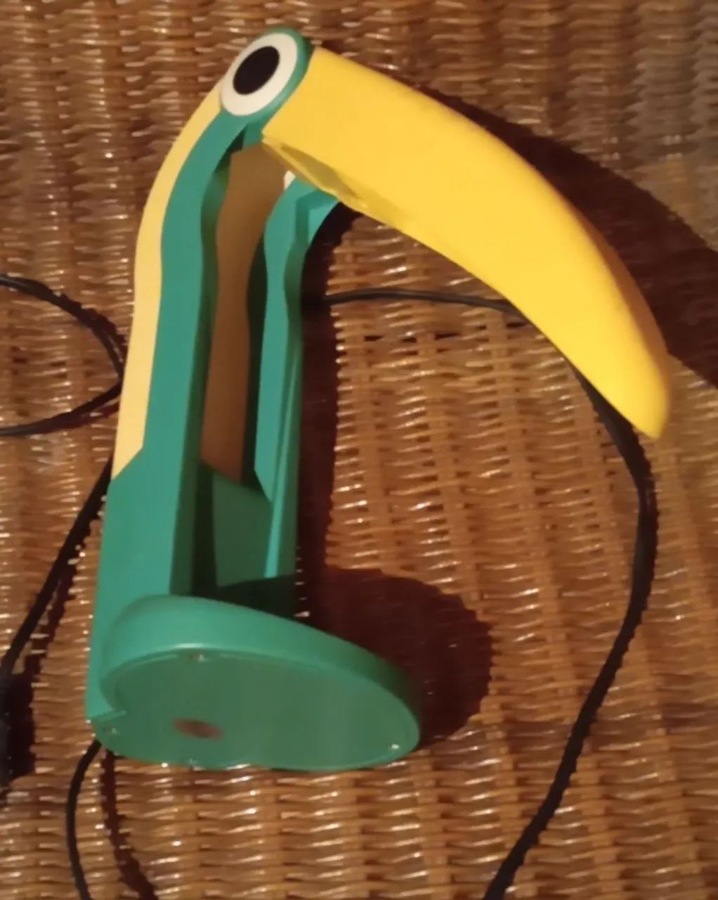 Antigo abajur década 80 - Foto 2