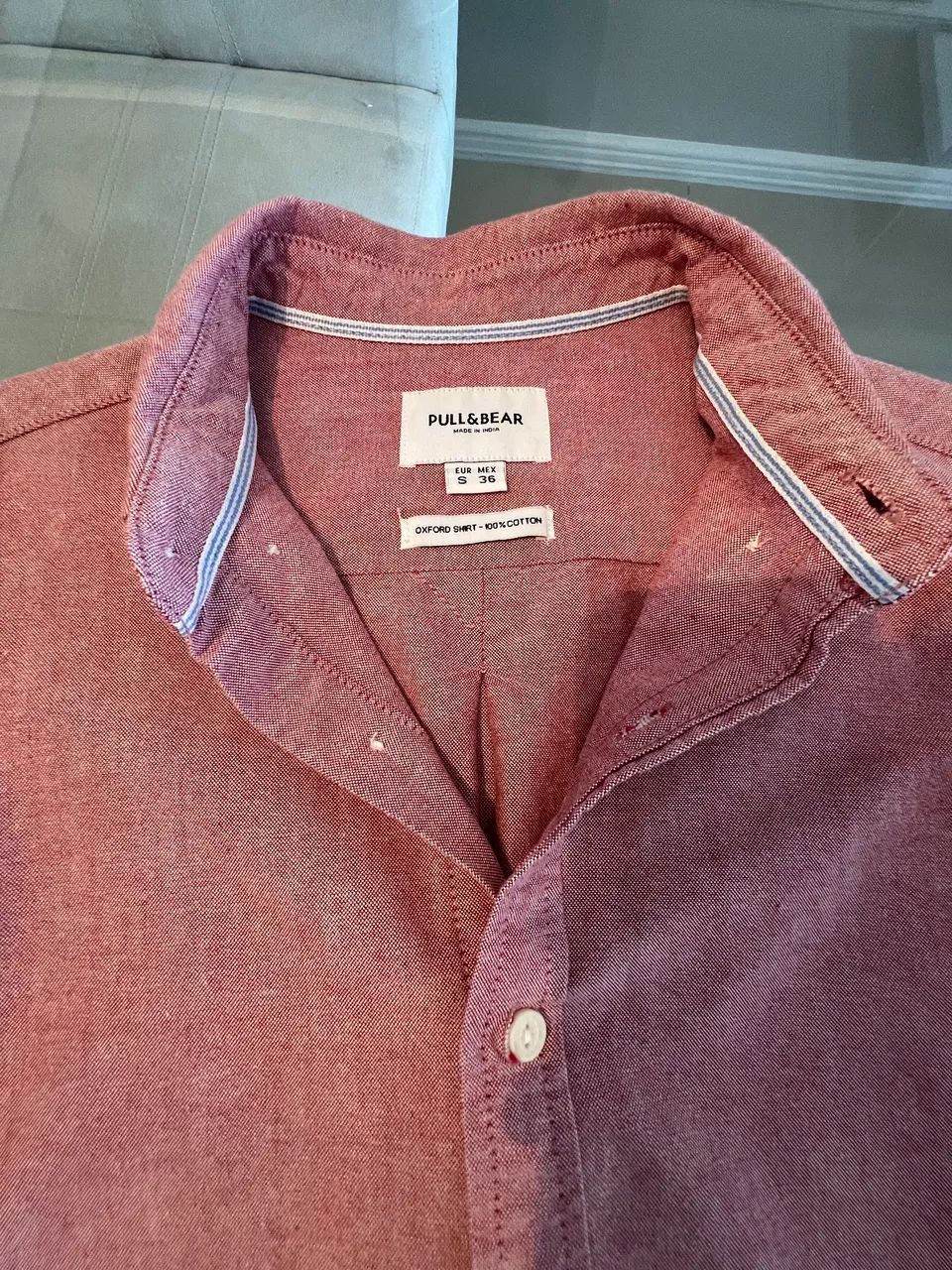Camisa pull bear salmão  - Foto 2