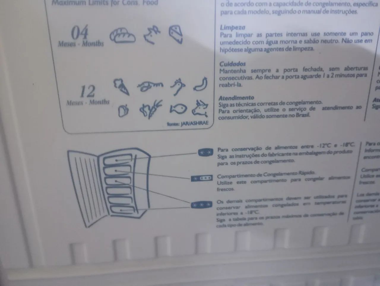 Freezer muito novo - Foto 2