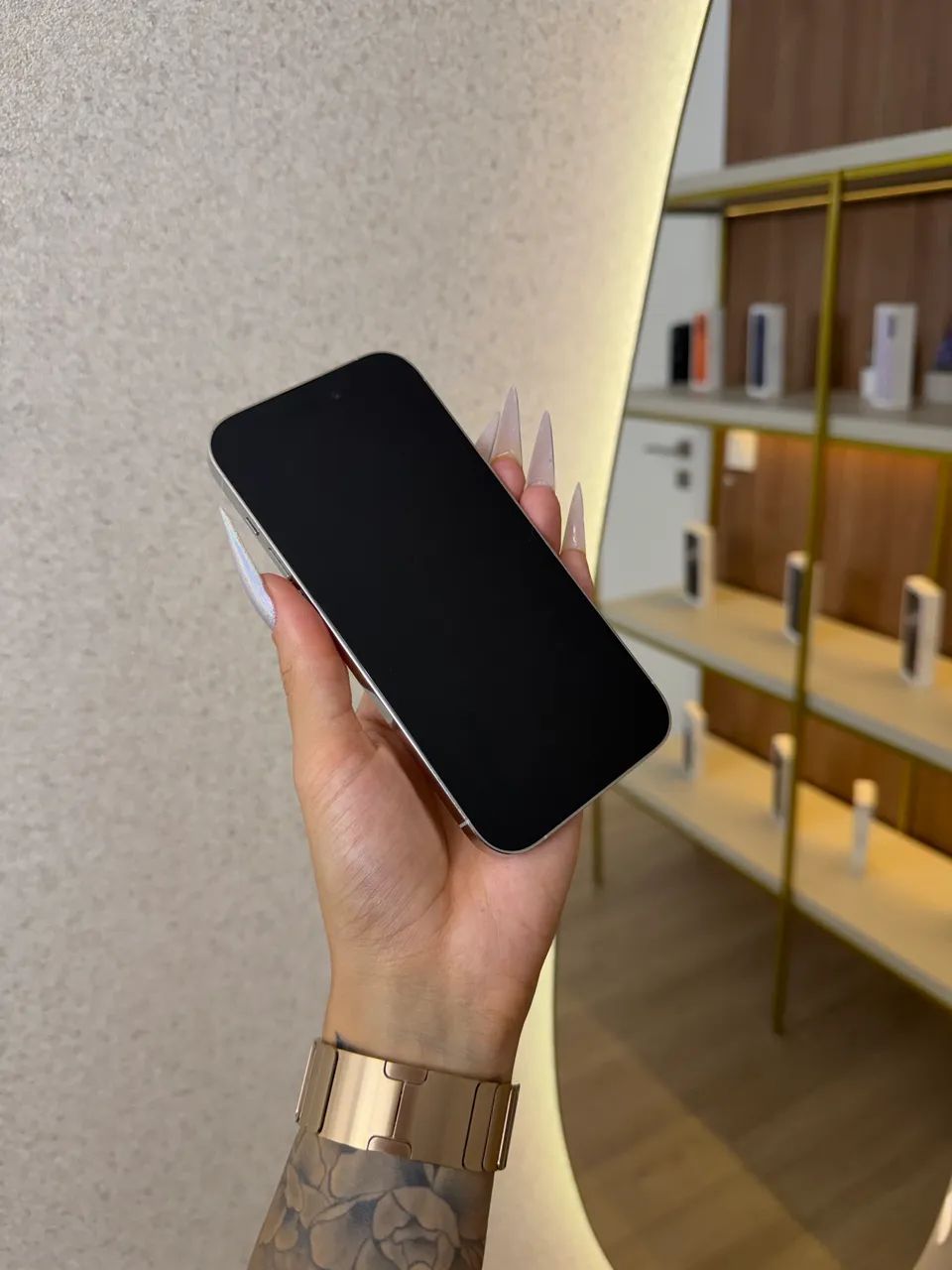 iPhone 14 Pro 128Gb Branco  - Foto 5
